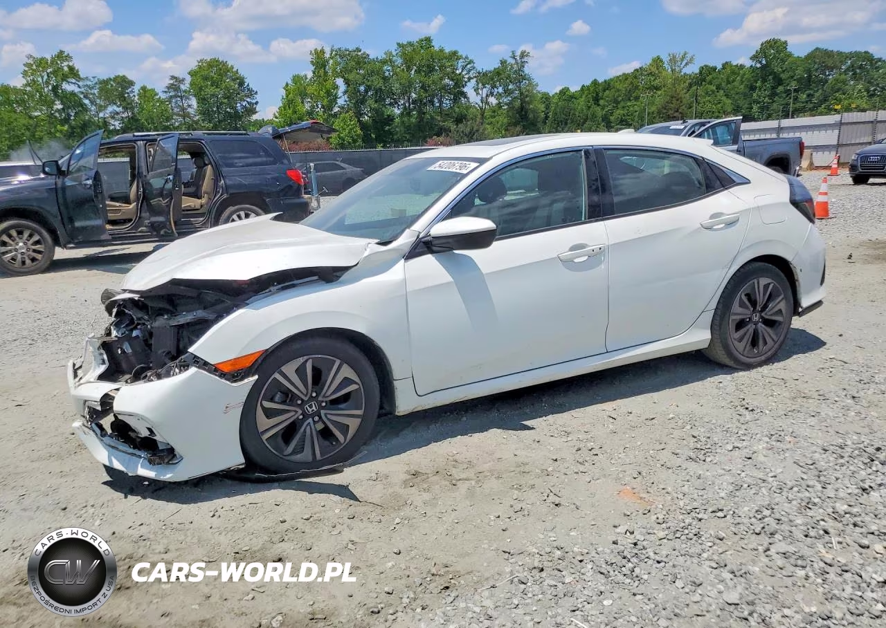 2018 Honda Civic Ex – zdjęcie 1 z 12