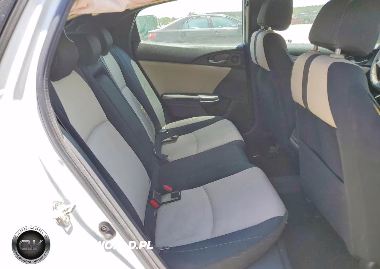 2018 Honda Civic Ex VIN:SHHFK7H66JU203093 - 10