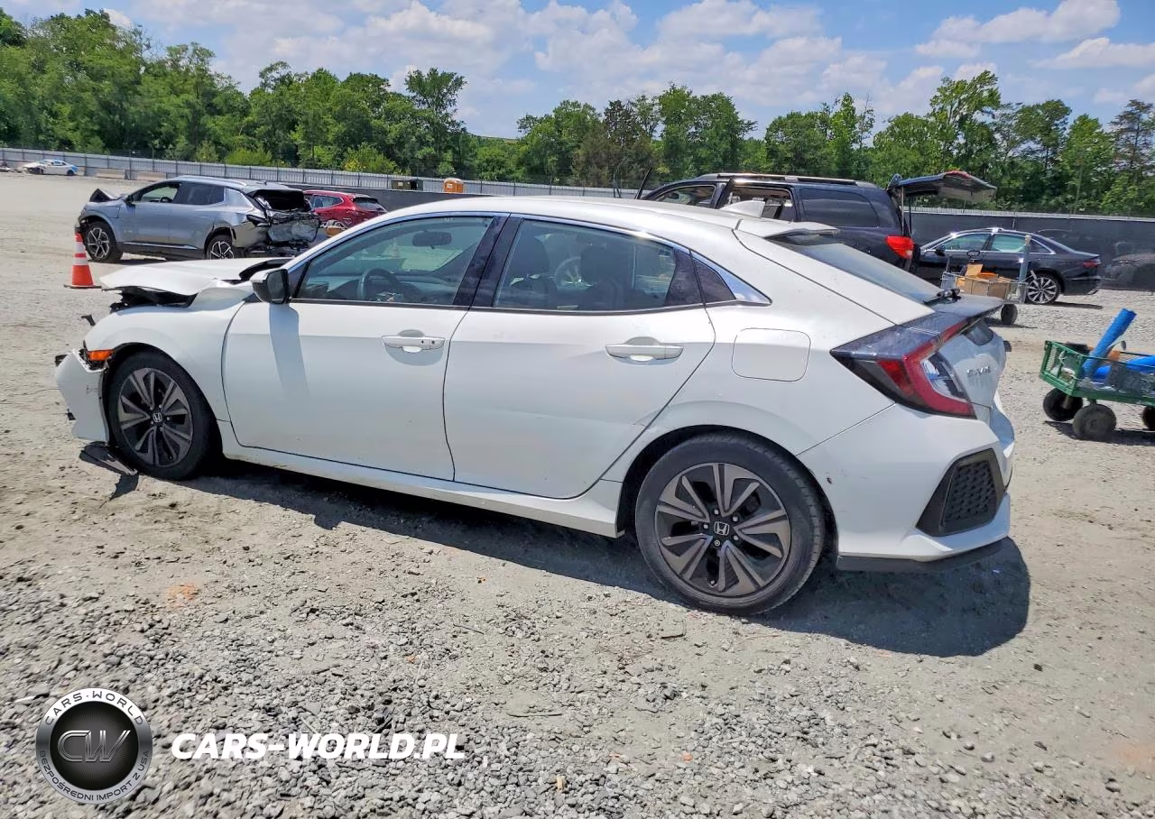 2018 Honda Civic Ex VIN:SHHFK7H66JU203093 - 2