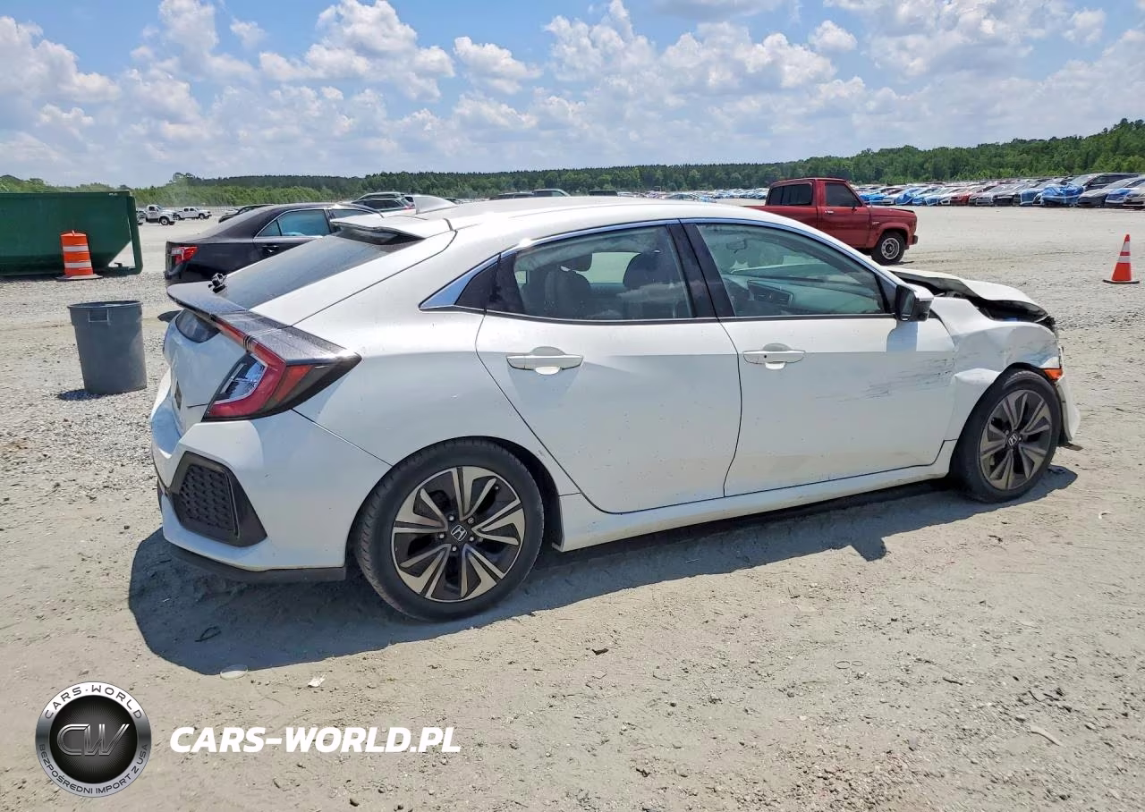 2018 Honda Civic Ex VIN:SHHFK7H66JU203093 - 3