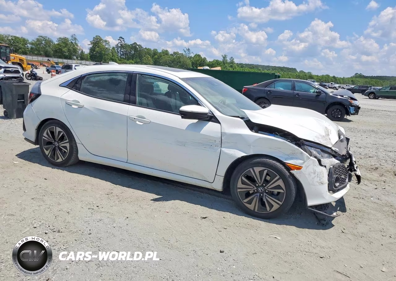 2018 Honda Civic Ex VIN:SHHFK7H66JU203093 - 4