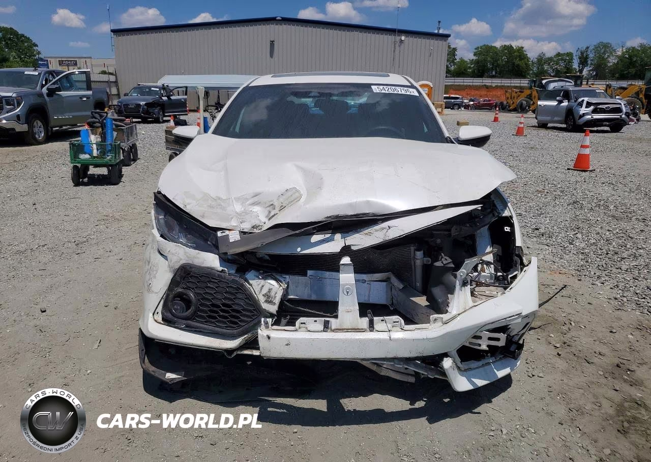 2018 Honda Civic Ex VIN:SHHFK7H66JU203093 - 5
