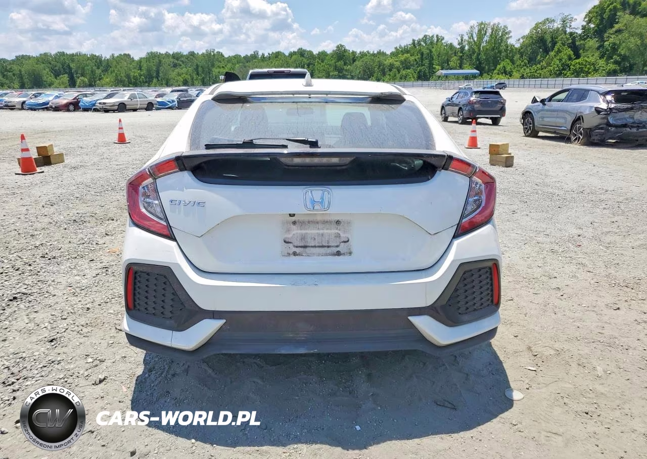 2018 Honda Civic Ex VIN:SHHFK7H66JU203093 - 6
