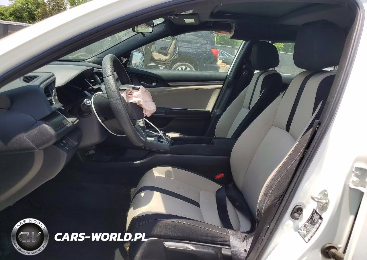 2018 Honda Civic Ex VIN:SHHFK7H66JU203093 - 7