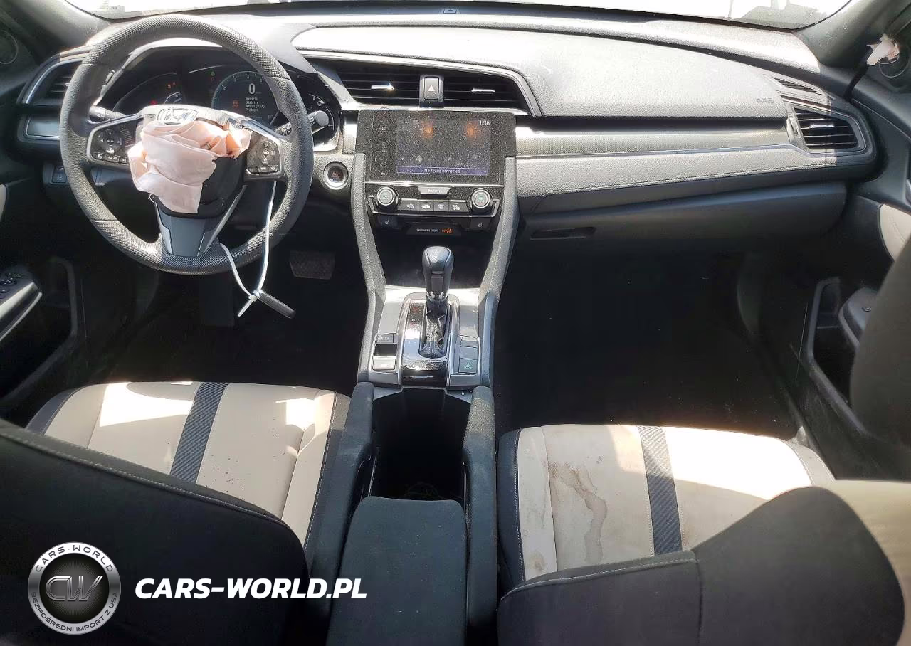 2018 Honda Civic Ex VIN:SHHFK7H66JU203093 - 8
