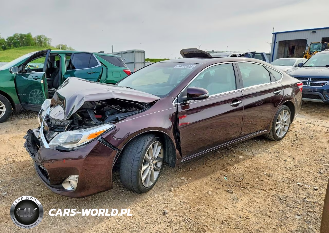 2015 Toyota Avalon Xle Touring
