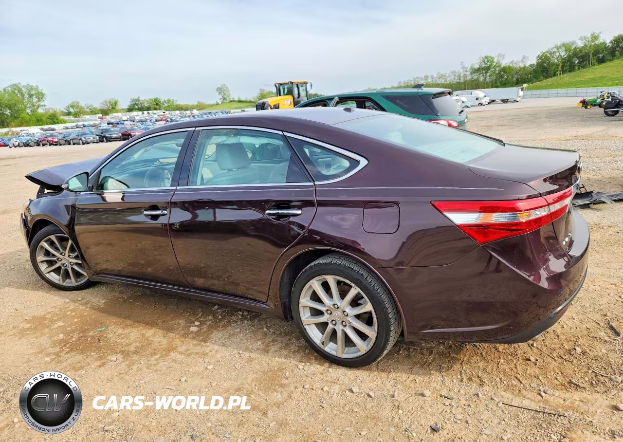 2015 Toyota Avalon Xle Touring VIN:4T1BK1EBXFU143554 - 2