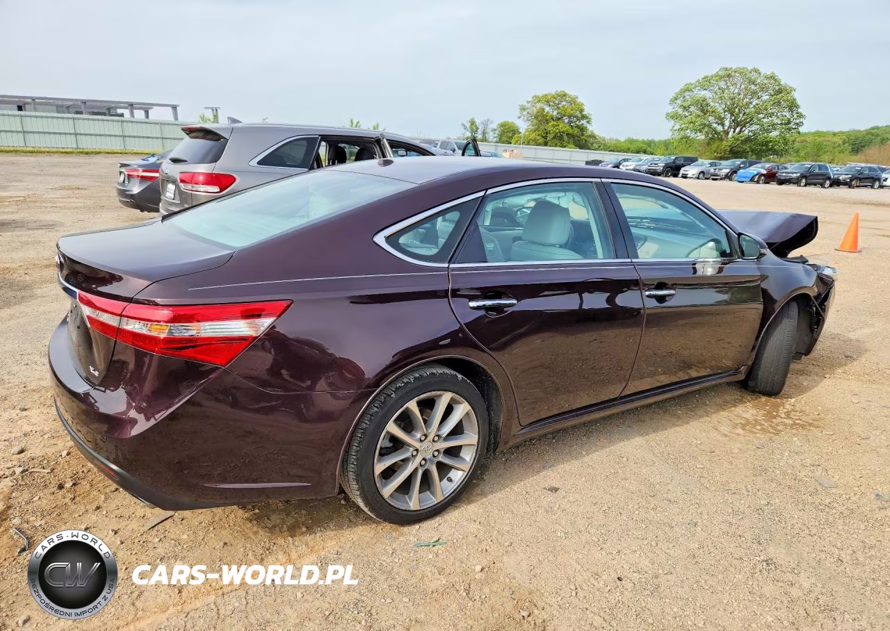 2015 Toyota Avalon Xle Touring VIN:4T1BK1EBXFU143554 - 3