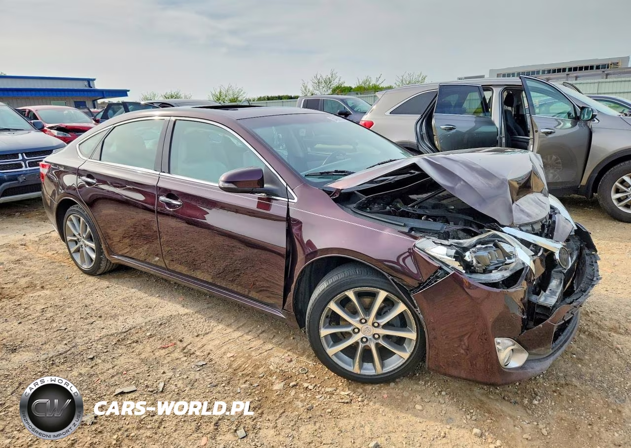 2015 Toyota Avalon Xle Touring VIN:4T1BK1EBXFU143554 - 4