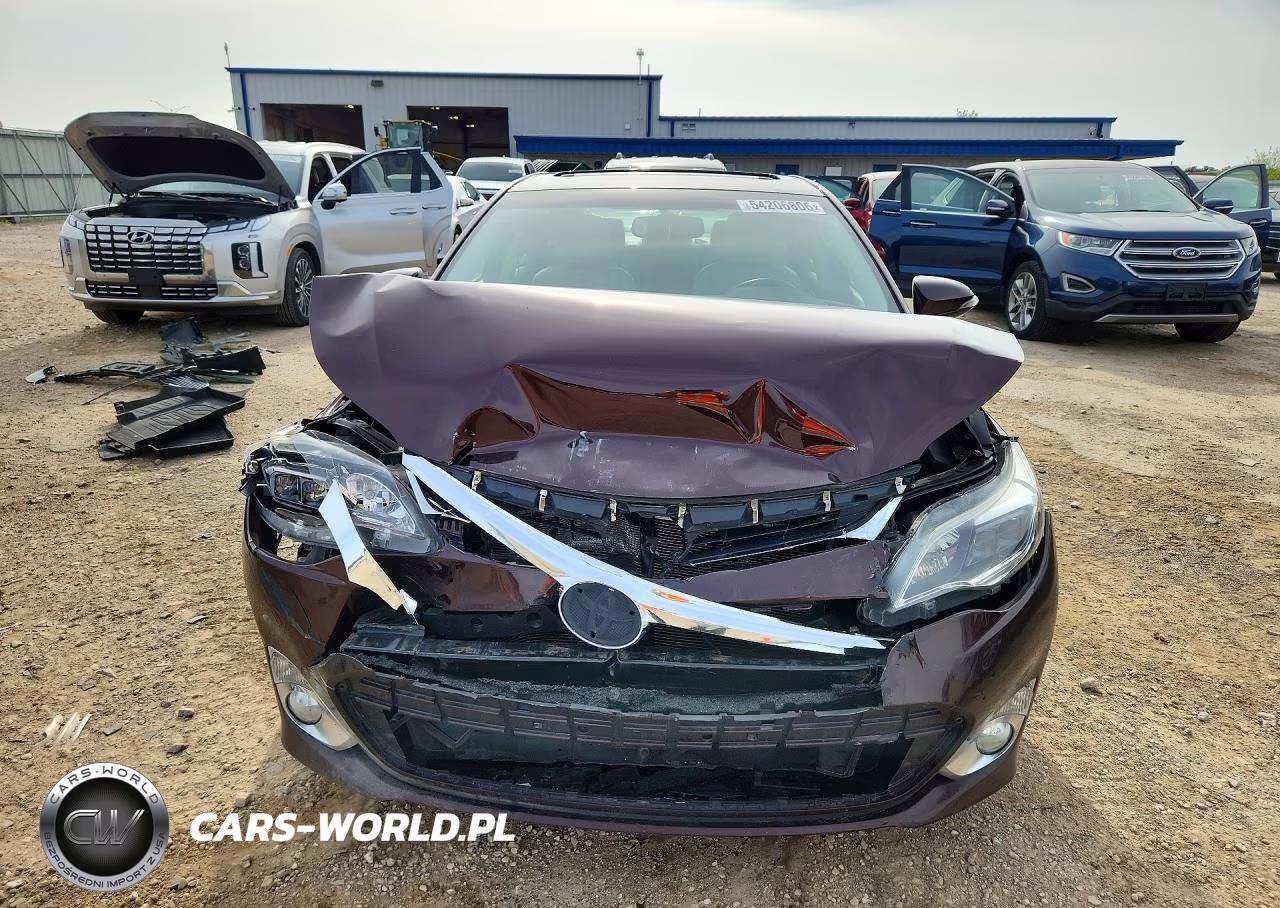 2015 Toyota Avalon Xle Touring VIN:4T1BK1EBXFU143554 - 5