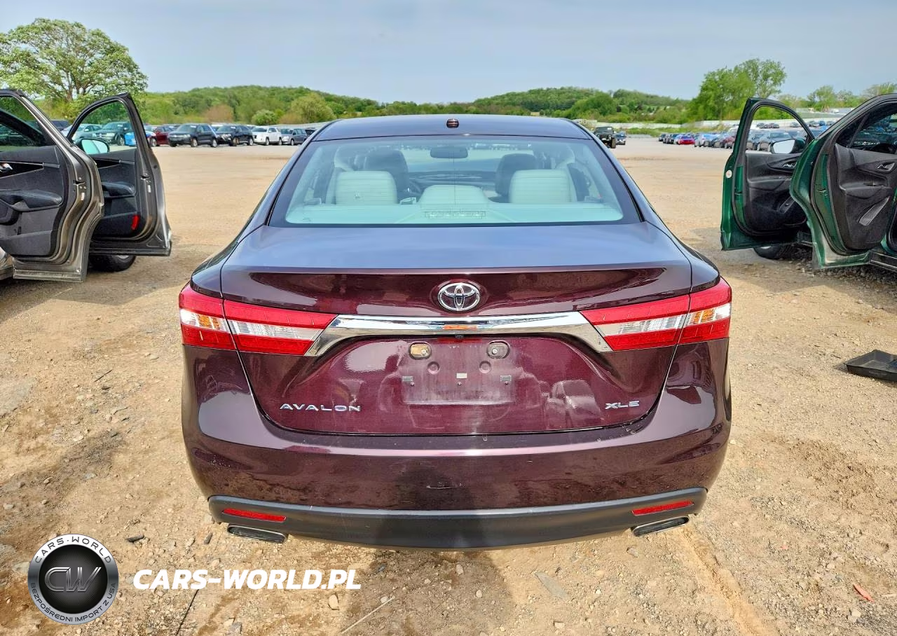 2015 Toyota Avalon Xle Touring VIN:4T1BK1EBXFU143554 - 6