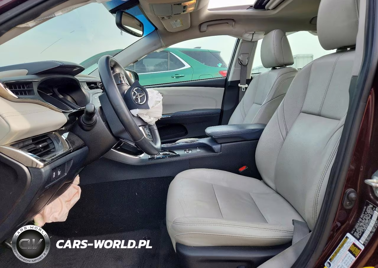 2015 Toyota Avalon Xle Touring VIN:4T1BK1EBXFU143554 - 7