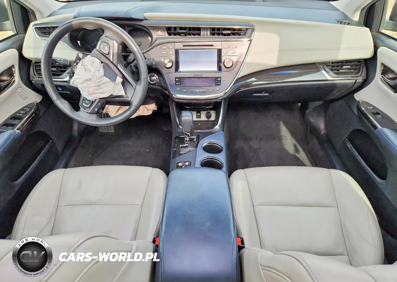 2015 Toyota Avalon Xle Touring VIN:4T1BK1EBXFU143554 - 8