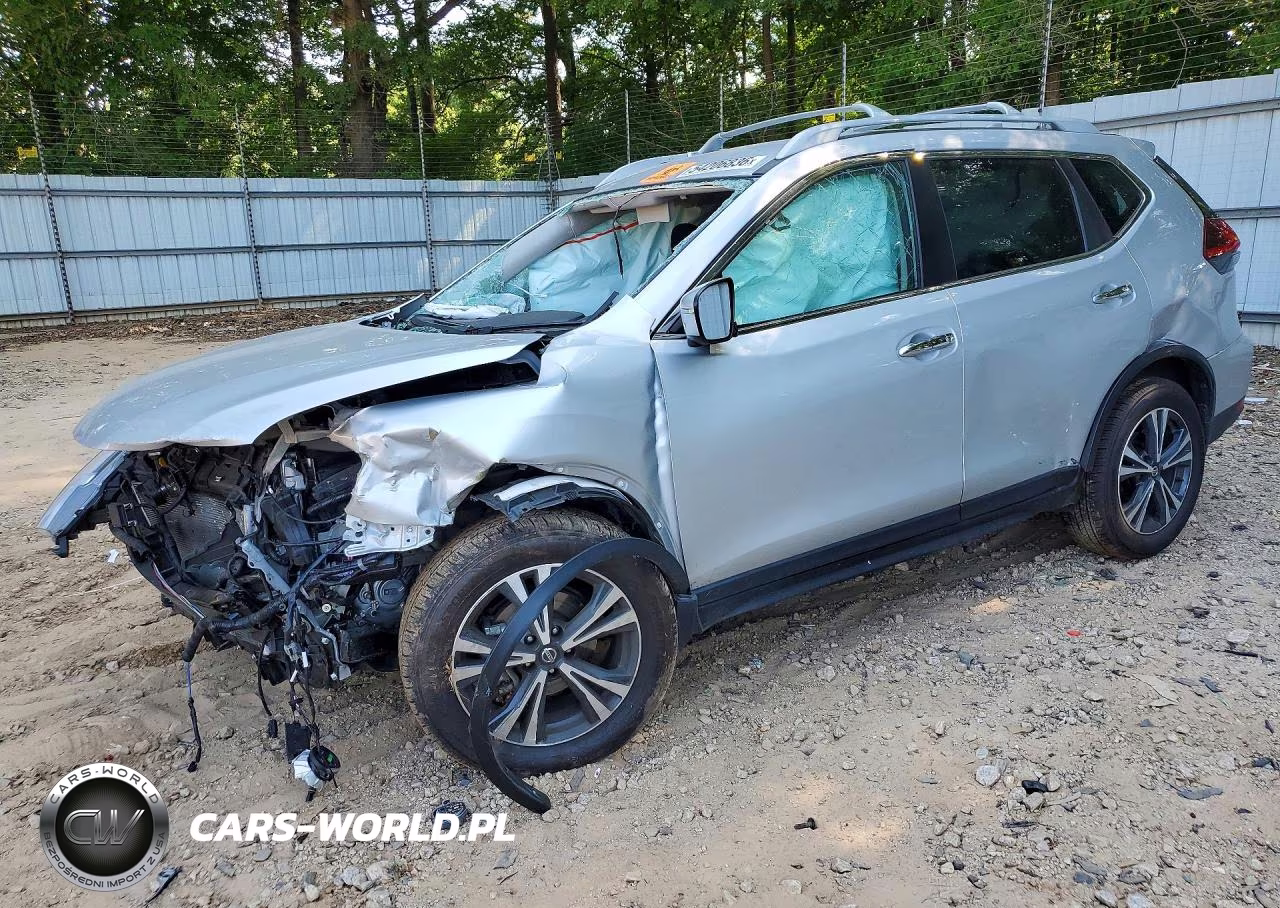 2019 Nissan Rogue Sv – zdjęcie 1 z 13