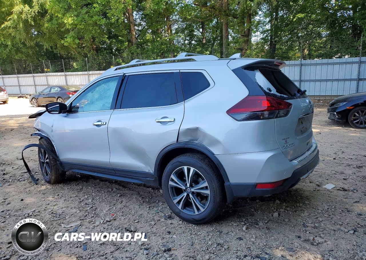 2019 Nissan Rogue Sv VIN:5N1AT2MT5KC835763 - 2