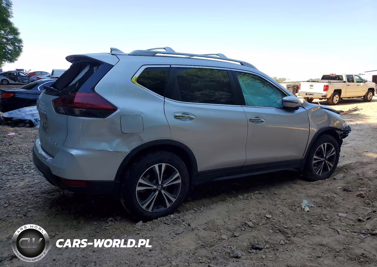 2019 Nissan Rogue Sv VIN:5N1AT2MT5KC835763 - 3