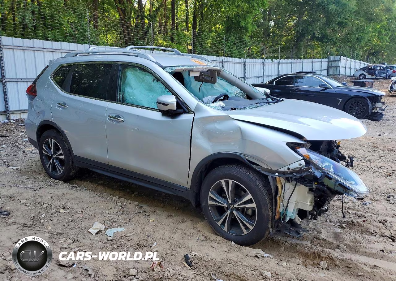 2019 Nissan Rogue Sv VIN:5N1AT2MT5KC835763 - 4