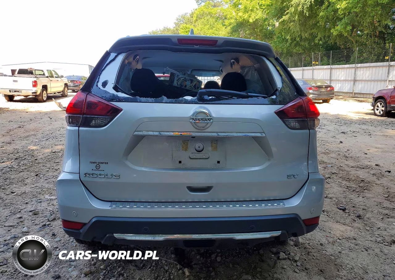 2019 Nissan Rogue Sv VIN:5N1AT2MT5KC835763 - 6