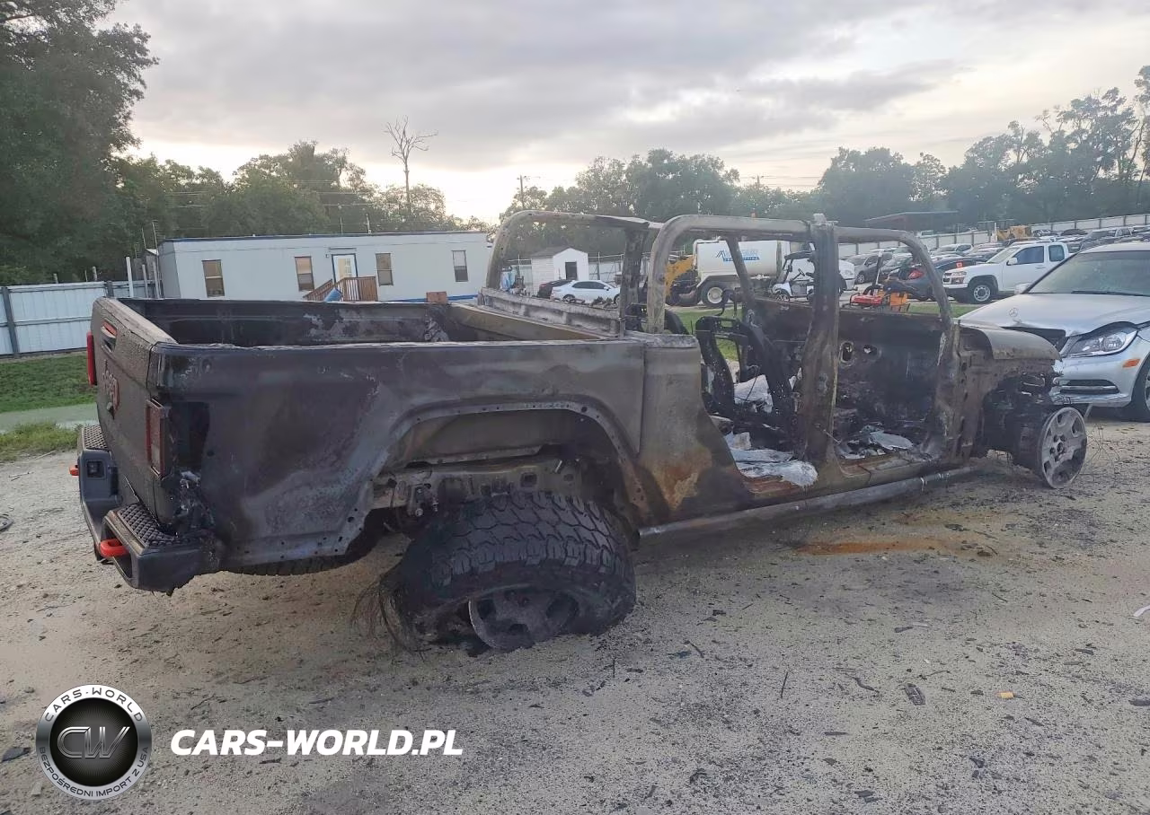 2022 Jeep Gladiator Mojave VIN:1C6JJTEGXNL142913 - 3