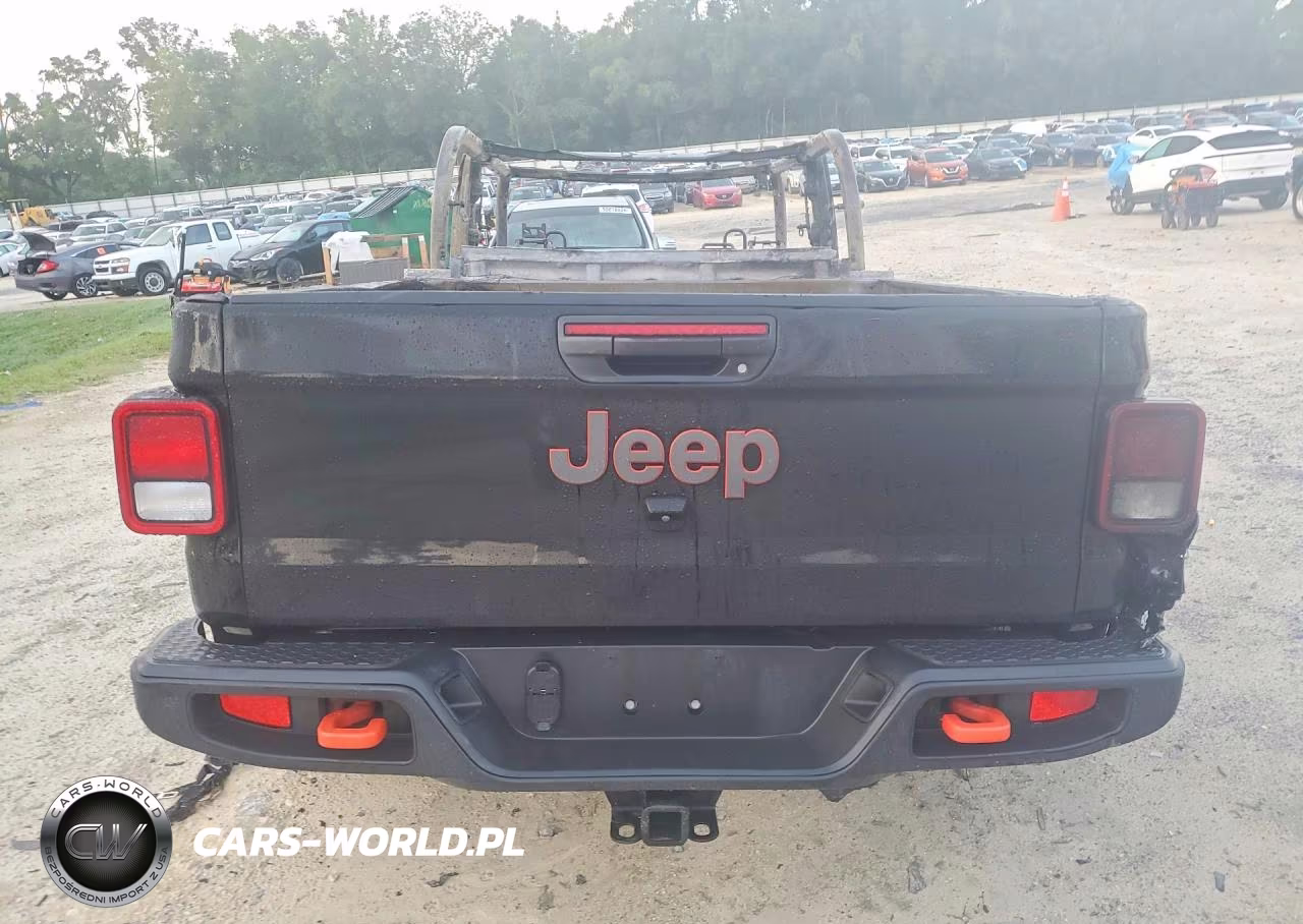 2022 Jeep Gladiator Mojave VIN:1C6JJTEGXNL142913 - 6