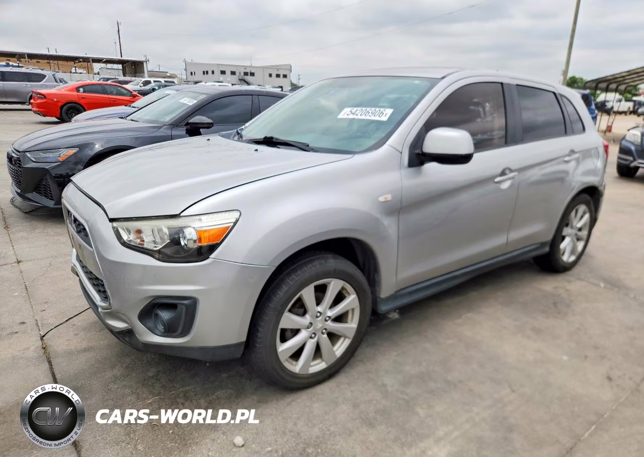 2014 Mitsubishi Outlander Sport Es