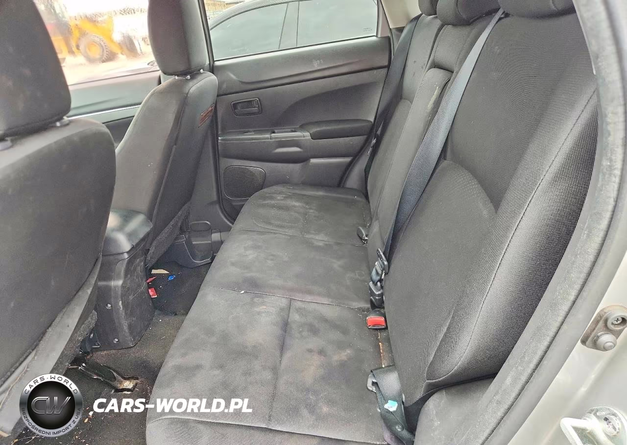2014 Mitsubishi Outlander Sport Es VIN:4A4AP3AU6EE011722 - 11