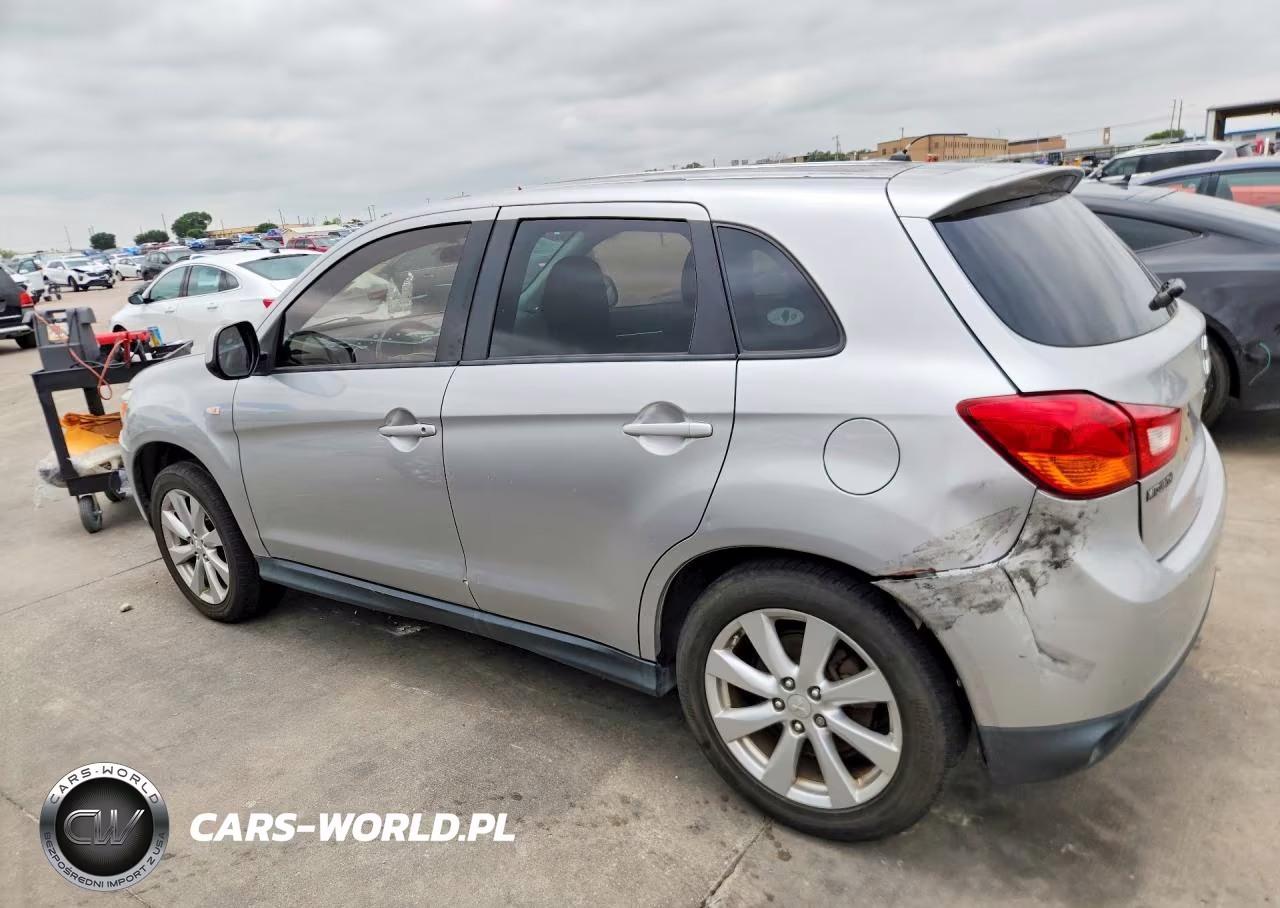 2014 Mitsubishi Outlander Sport Es VIN:4A4AP3AU6EE011722 - 2