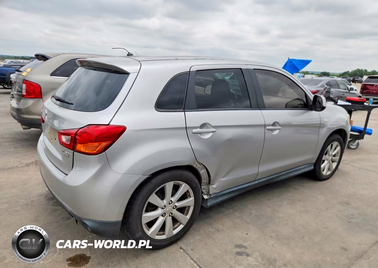 2014 Mitsubishi Outlander Sport Es VIN:4A4AP3AU6EE011722 - 3