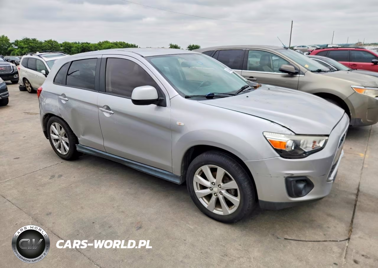 2014 Mitsubishi Outlander Sport Es VIN:4A4AP3AU6EE011722 - 4