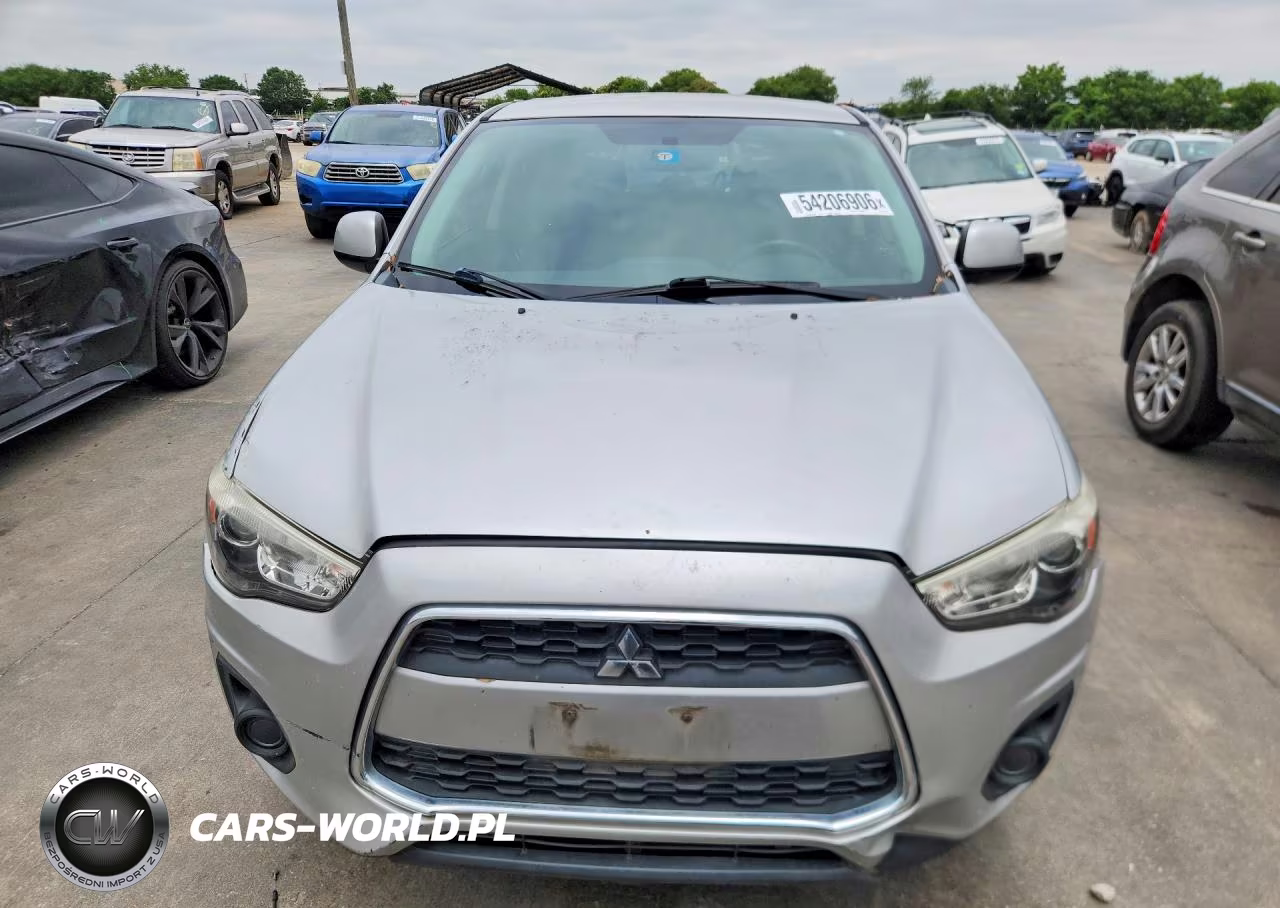 2014 Mitsubishi Outlander Sport Es VIN:4A4AP3AU6EE011722 - 5