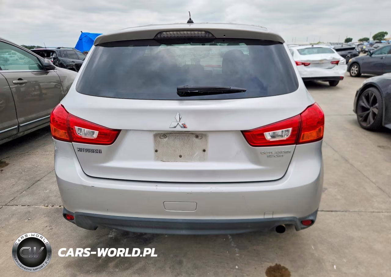 2014 Mitsubishi Outlander Sport Es VIN:4A4AP3AU6EE011722 - 6