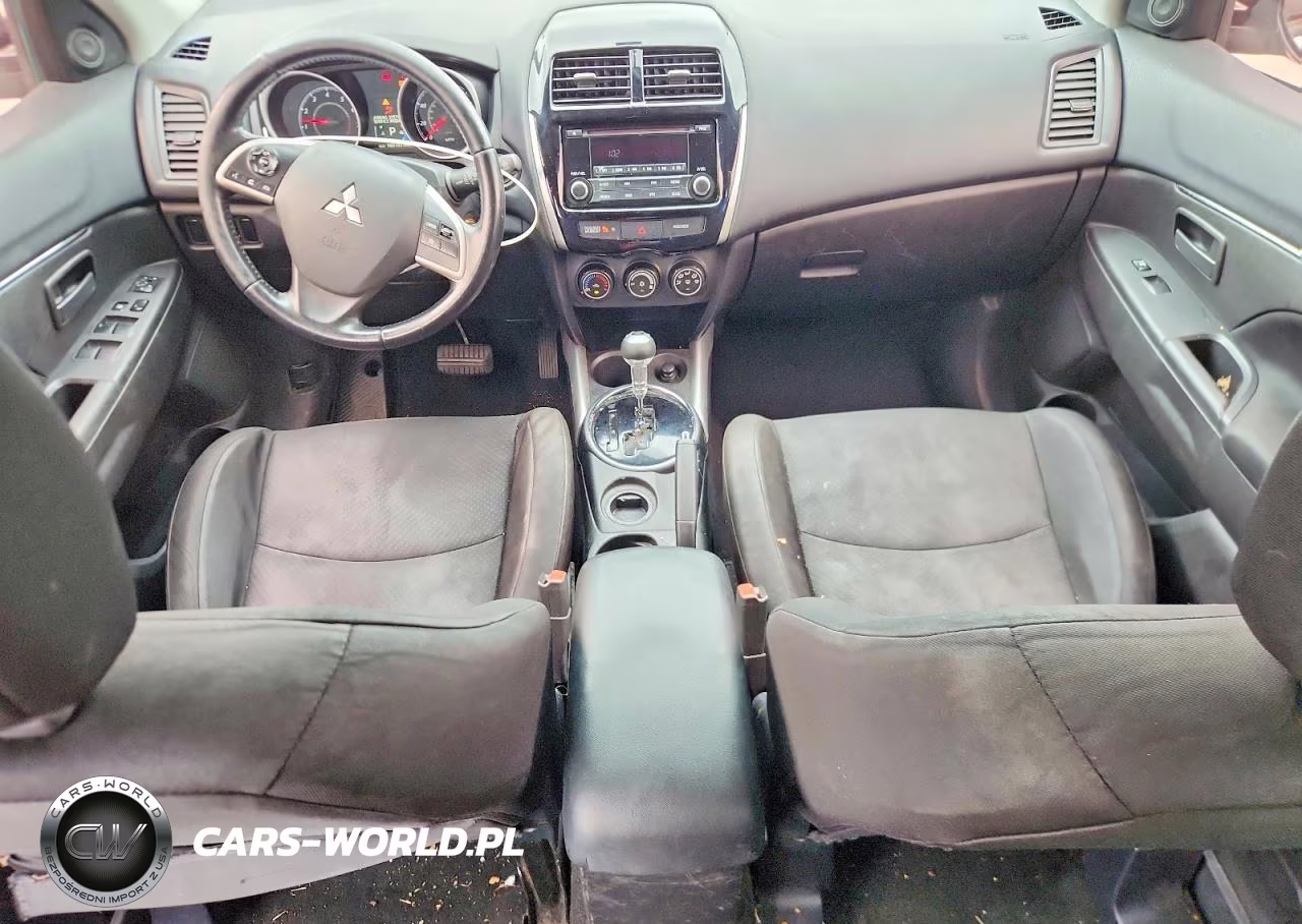 2014 Mitsubishi Outlander Sport Es VIN:4A4AP3AU6EE011722 - 8