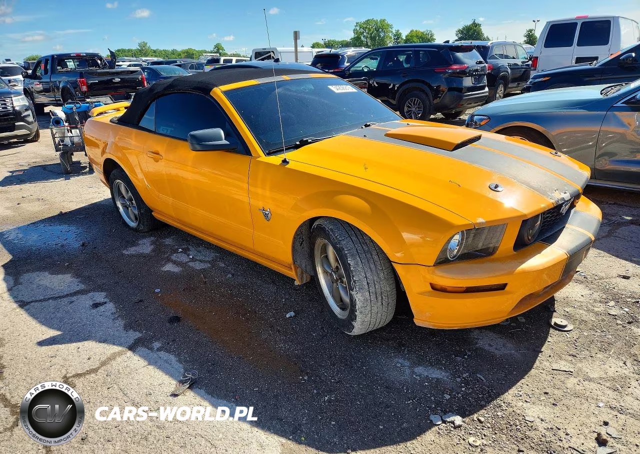 2009 Ford Mustang Gt VIN:1ZVHT85H895142164 - 4