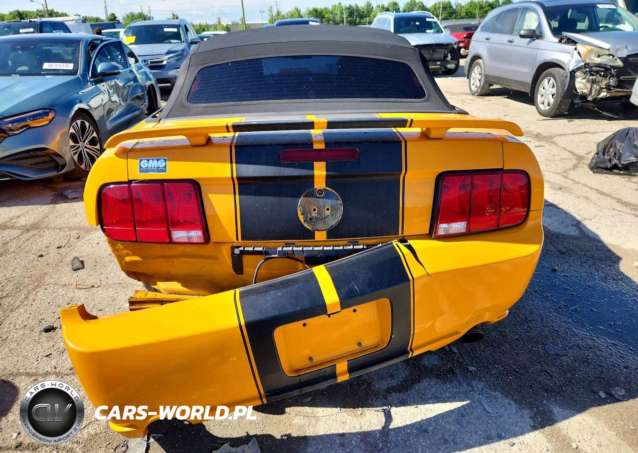 2009 Ford Mustang Gt VIN:1ZVHT85H895142164 - 6