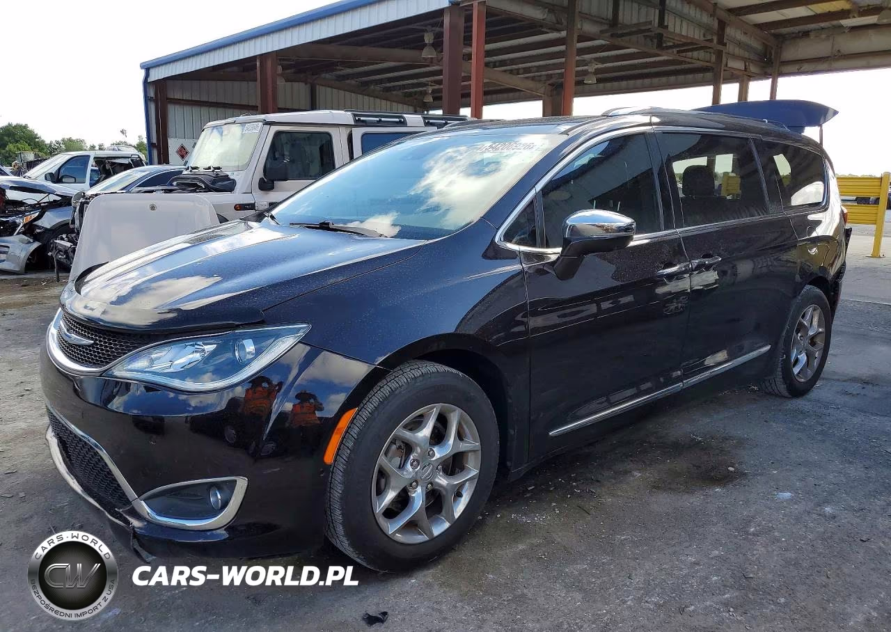 2018 Chrysler Pacifica Limited – zdjęcie 1 z 13