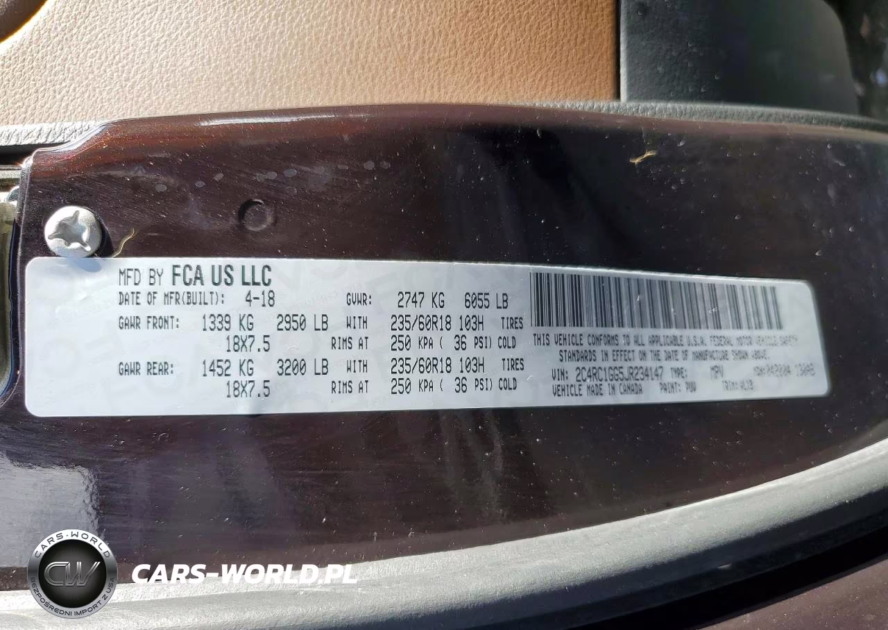 2018 Chrysler Pacifica Limited VIN:2C4RC1GG5JR234147 - 13