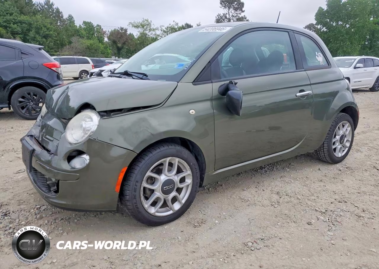 2012 Fiat 500 Pop