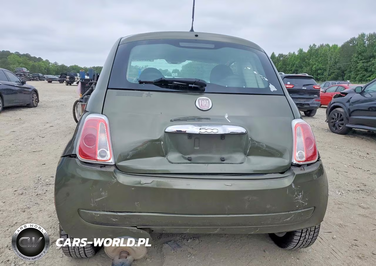 2012 Fiat 500 Pop VIN:3C3CFFAR5CT348092 - 6