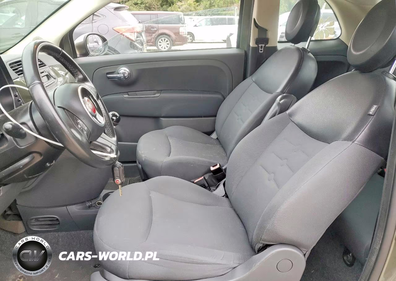 2012 Fiat 500 Pop VIN:3C3CFFAR5CT348092 - 7