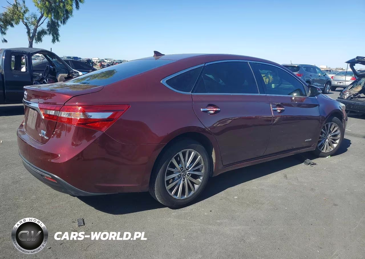 2016 Toyota Avalon Hybrid Limited VIN:4T1BD1EB6GU050459 - 3