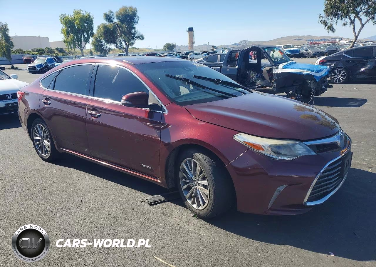 2016 Toyota Avalon Hybrid Limited VIN:4T1BD1EB6GU050459 - 4