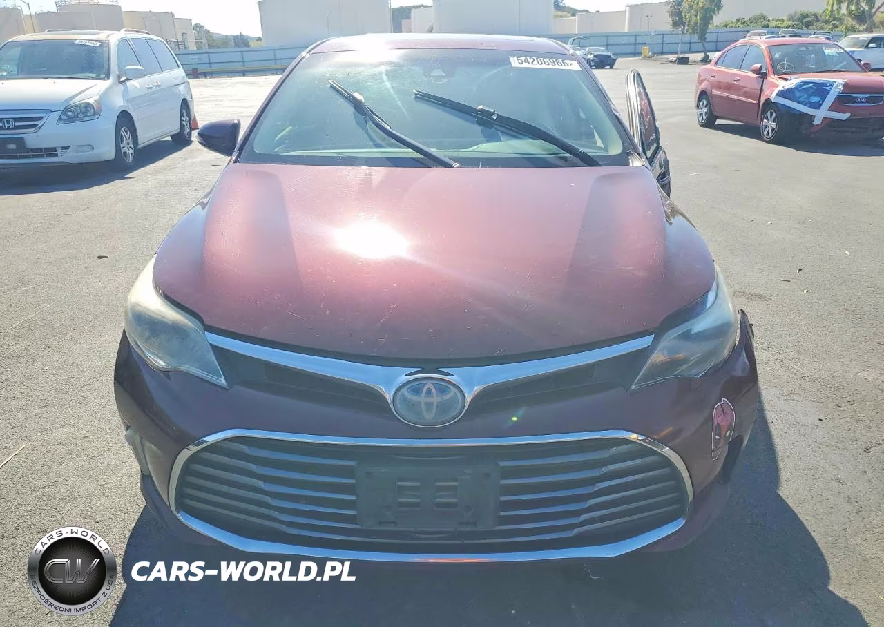 2016 Toyota Avalon Hybrid Limited VIN:4T1BD1EB6GU050459 - 5