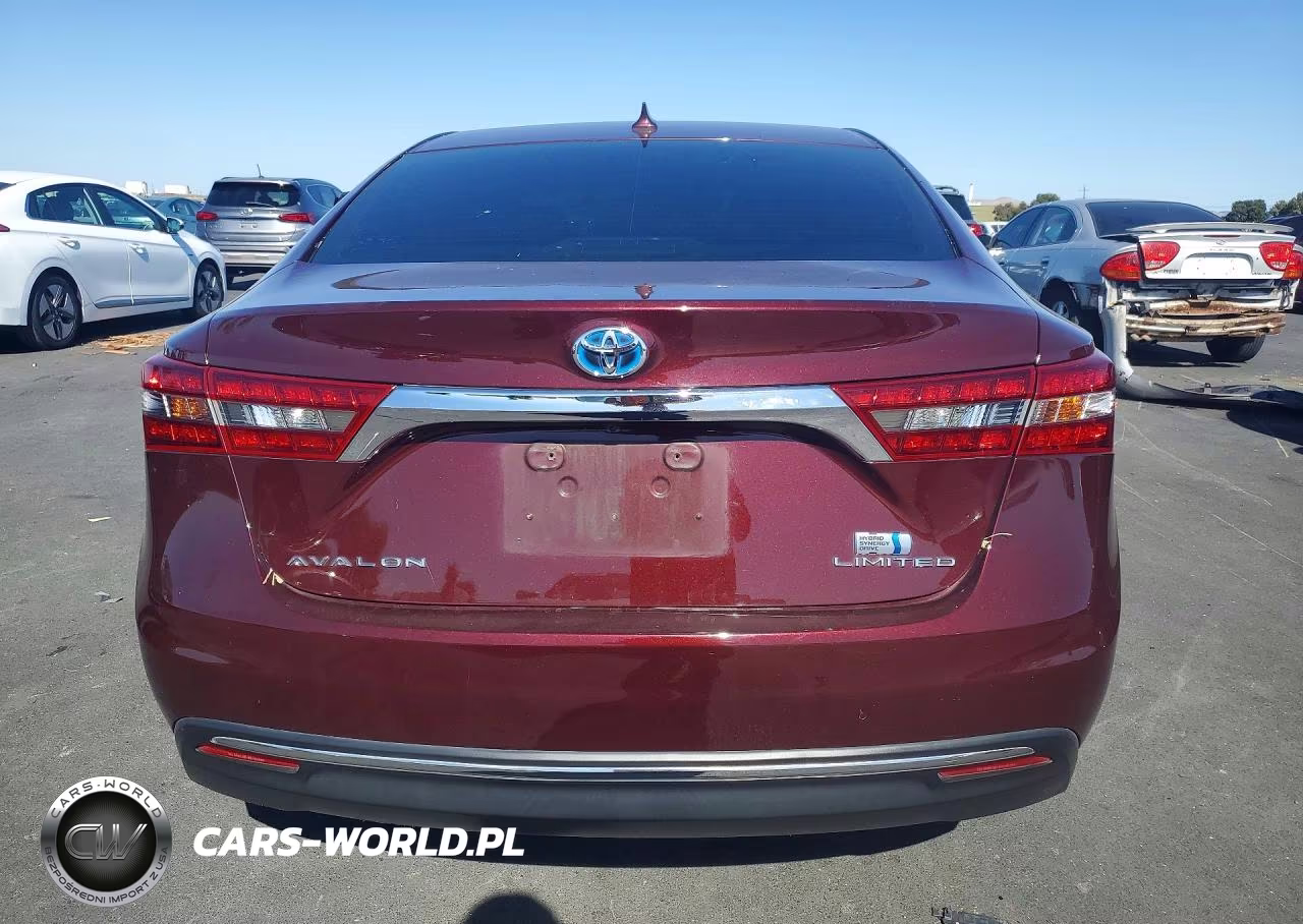 2016 Toyota Avalon Hybrid Limited VIN:4T1BD1EB6GU050459 - 6