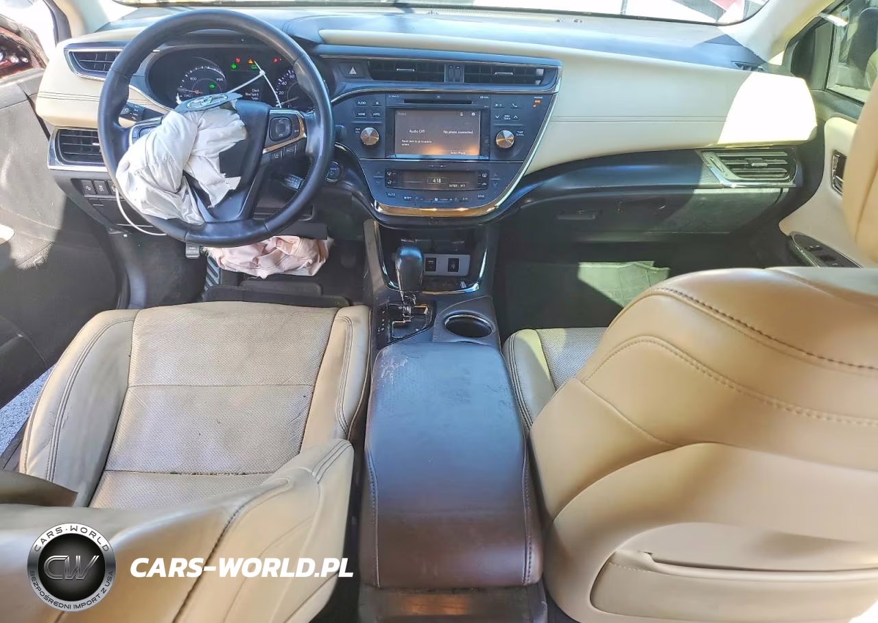 2016 Toyota Avalon Hybrid Limited VIN:4T1BD1EB6GU050459 - 8
