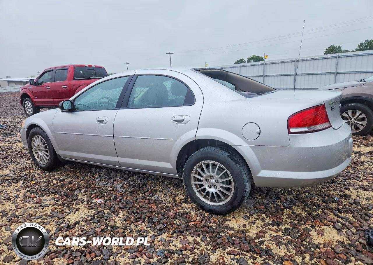 2004 Chrysler Sebring Lxi VIN:1C3EL56R74N249652 - 2