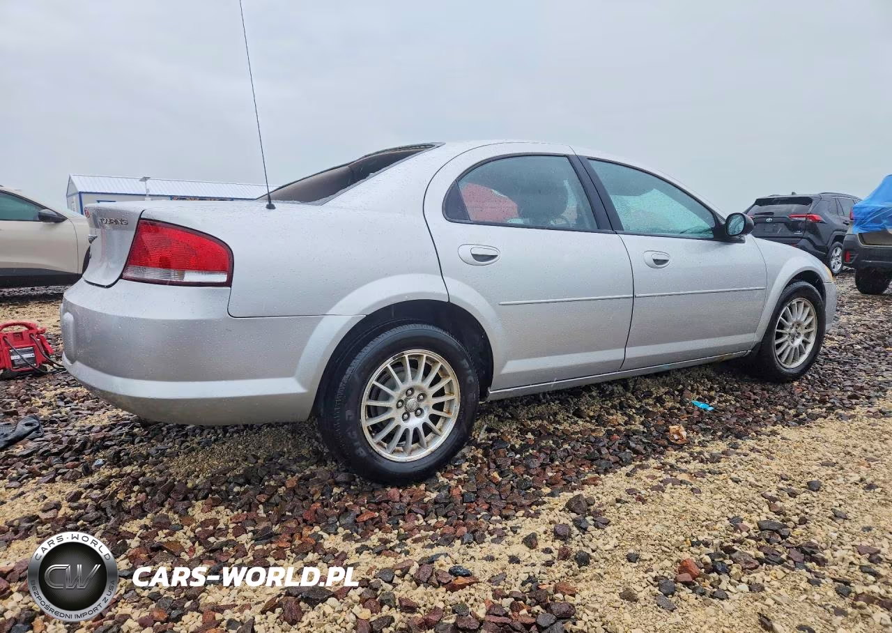 2004 Chrysler Sebring Lxi VIN:1C3EL56R74N249652 - 3