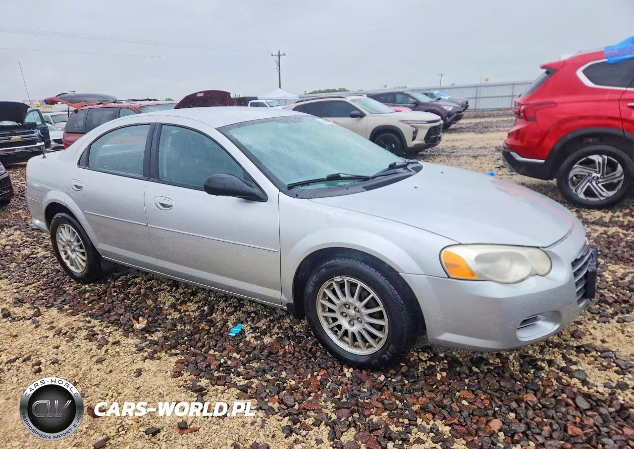 2004 Chrysler Sebring Lxi VIN:1C3EL56R74N249652 - 4