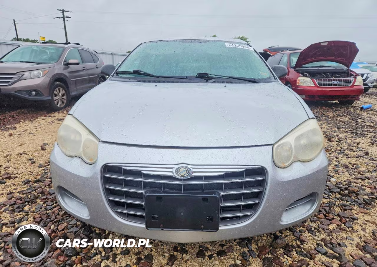 2004 Chrysler Sebring Lxi VIN:1C3EL56R74N249652 - 5