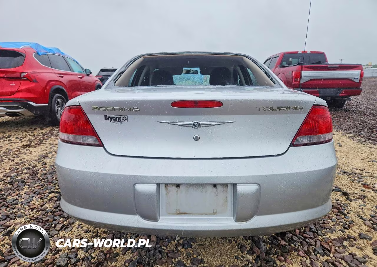 2004 Chrysler Sebring Lxi VIN:1C3EL56R74N249652 - 6
