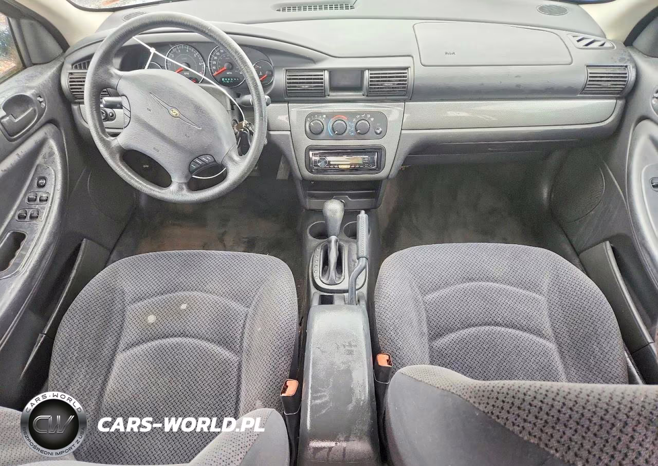 2004 Chrysler Sebring Lxi VIN:1C3EL56R74N249652 - 8